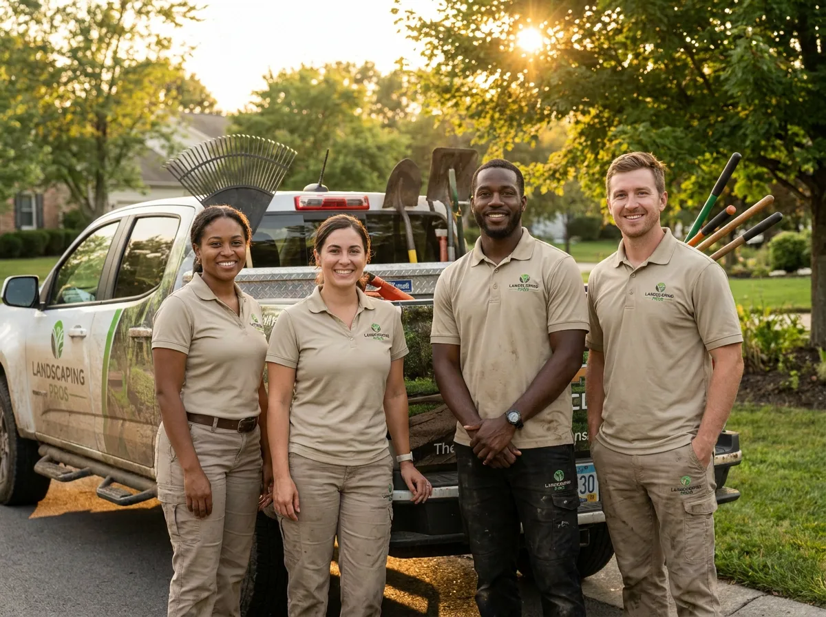 Landscaping company in Warba, MN